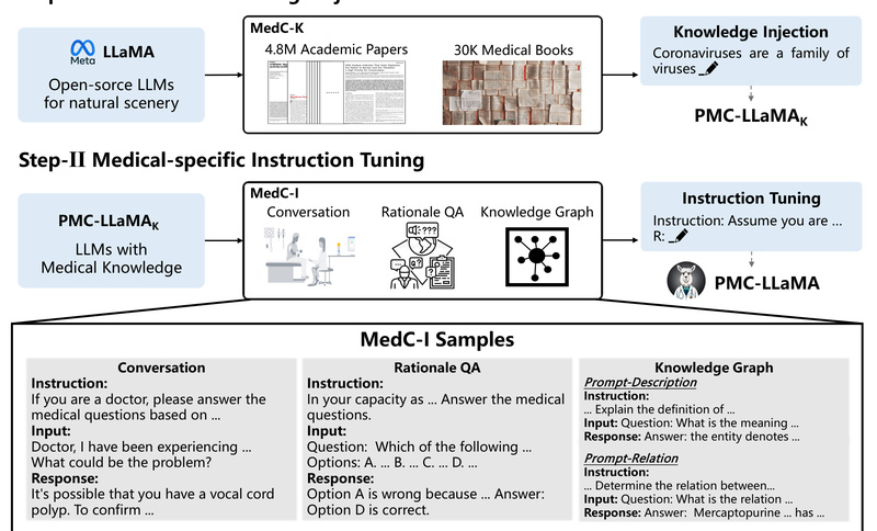 PMC-LLaMA: An Open-Source Medical LLM That Outperforms ChatGPT on Clinical Accuracy